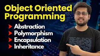 Thumbnail: Java OOPs Concepts in One Shot | Encapsulation, Inheritance, Polymorphism & Abstraction
