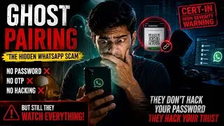 Thumbnail: They Don’t Hack Your Password | They Hack Your Trust!  #story #psychology #digitalscam @Lazykalp 
