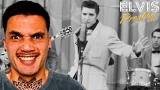 Thumbnail: FIRST TIME REACTING TO | ELVIS PRESLEY "HOUND DOG" REACTION