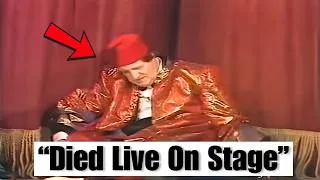 Thumbnail: 30 Famous People Who Died While Performing
