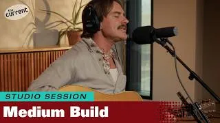 Thumbnail: Medium Build plays a solo acoustic set in The Current studio