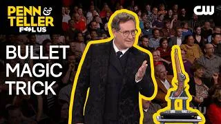Thumbnail: Magician Performs Bullet Catch Magic Trick | Penn & Teller: Fool Us | The CW