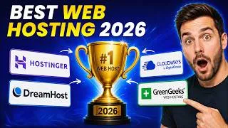Thumbnail: Best Web Hosting 2026 (Don’t Buy Until You Watch This!)