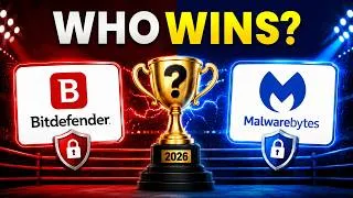 Thumbnail: Bitdefender vs Malwarebytes 2026: I Tested Both — One Has a Big Problem