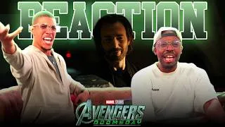 Thumbnail: Avengers: Doomsday Official Trailer REACTION!!