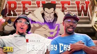 Thumbnail: Can Dante & Vergil Actually STOP Argosax?! | Devil May Cry S2 Ep 6 Review