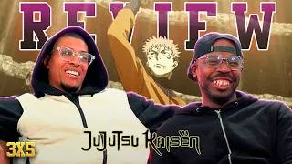 Thumbnail: They Did Panda & Yaga DIRTY! | Jujutsu Kaisen Season 3 Episode 5 Review