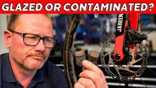 Thumbnail: Squealing Disc Brakes? Glazed or Contaminated — How to Tell & Fix Them
