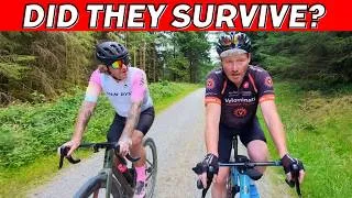 Thumbnail: I Gave These Chinese Carbon Wheels to a Rider Who Doesn't Hold Back | ICAN G25 SL