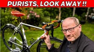 Thumbnail: I Put a Modern Shimano Groupset on a Classic Mercian...