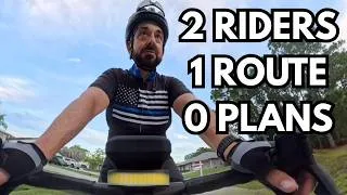 Thumbnail: I Let My Friend Choose The Route (Here's What We Found)