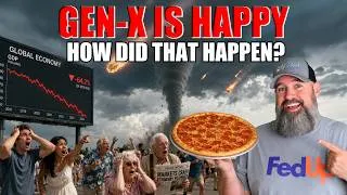 Thumbnail: All Things GenX: GenX Is Happy - How Did That Happen?!?