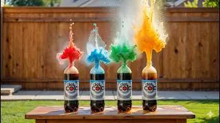 Thumbnail: We Tried 4 Alternatives to Mentos in Cola… Which One Works Best?