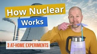 Thumbnail: 3 Simple Science Experiments To Understand How A Nuclear Power Station Works | #Ad