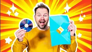 Thumbnail: Impossible CD Trick - Can You Get It Through This Tiny Hole? (Tutorial Included!)