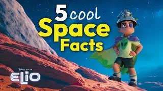 Thumbnail: 5 Surprising Space Facts Answered by ELIO’s Stars