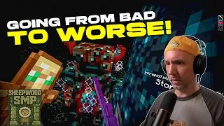 Thumbnail: Corruption and Chaos: Part 2 | Sheepwood SMP Ep.30