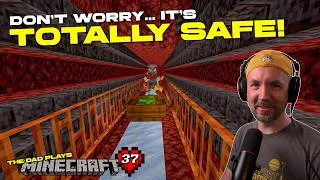 Thumbnail: All this for decoration? | Dads Play Hardcore Minecraft Part 37