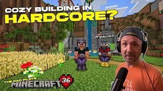 Thumbnail: Just 2 Dads building and chatting in Hardcore Minecraft!