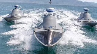 Thumbnail: US is Testing Scarry Autonomous Combat Boats in Middle of the Ocean