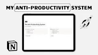 Thumbnail: My Super Simple Productivity System in Notion
