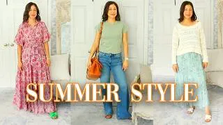 Thumbnail: What I Wore This Week | Elegant Summer Outfits