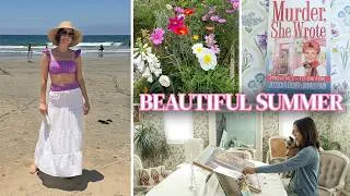 Thumbnail: An Elegant Summer Diary | Beautiful Days at Home & By the Sea 🌞