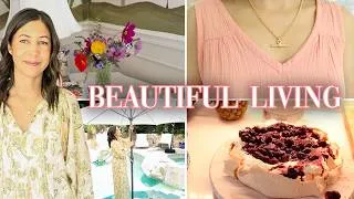 Thumbnail: An Elegant Summer Weekend | Dinner Party Prep, Style & Hosting
