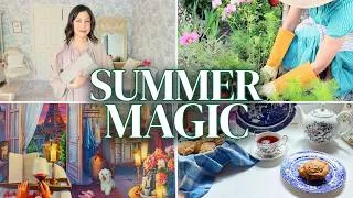 Thumbnail: An Elegant Summer Diary | Cut Flower Gardening, Night at the Theatre, Summer Baking & Puzzles
