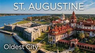 Thumbnail: Oldest European-Founded City in the Continental U.S. | St. Augustine, Florida