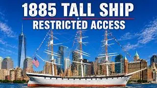 Thumbnail: This 1885 Tall Ship Changed The World | Wavertree Tour