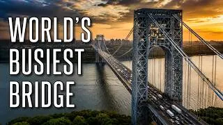 Thumbnail: Refurbishing New York's George Washington Bridge, The World's Busiest Span