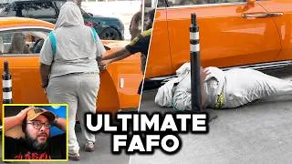 Thumbnail: Immediate FAFO: Black Man Tries To Enter White Woman's Rolls-Royce