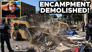 Thumbnail: JUSTICE FOR MADISON! Antifa Encampment DESTROYED!