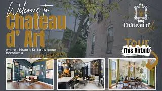 Thumbnail: Tour a One-of-a-Kind St. Louis Airbnb in Historic Benton Park