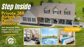 Thumbnail: Pacific Missouri Airbnb Tour | Hot Tub + Fire Pit Near Six Flags St. Louis