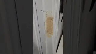 Thumbnail: I partnered with DAP to show how I patched these old hinge cutouts after replacing my closet door.