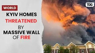 Thumbnail: ‘Wall Of Fire’ Sweeps Toward Kyiv Homes After Deadly Russian Drone Strike