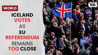 Thumbnail: Iceland PM Casts Ballot As EU Referendum Race Remains Too Close To Call