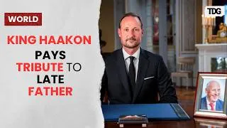 Thumbnail: Norway’s King Haakon Pays Emotional Tribute To Late Father King Harald