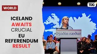 Thumbnail: Iceland EU Referendum Rival Camps Await Results In Close Vote On Restarting Talks