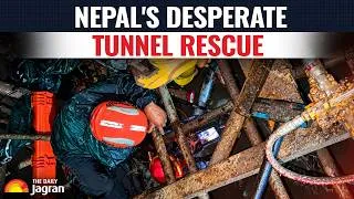 Thumbnail: Dramatic Nepal Rescue Op: Survivors Hunted Down From Tunnel Rubble | World News