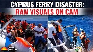 Thumbnail: North Cyprus Tragedy On Cam: 7 Killed After Boat Carrying 270 People Capsizes