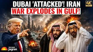 Thumbnail: Iran War 'Explodes' In Gulf! | Trump Sanctions Dubai, UAE, Egypt Financial Lifeline | Middle-East