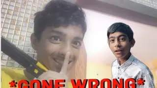 Thumbnail: I PRANKED MY FRIEND *GONE WRONG* 😱😱😱