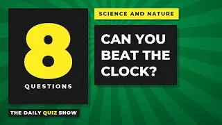 Thumbnail: Science and Nature | What is a skin specialist called? (+ 7 more...)