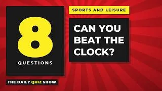 Thumbnail: Sports and Leisure | What sport is Scotland widely considered to be the home of? (+ 7 more...)