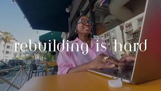 Thumbnail: the pursuit of happyness and “starting over” in my mid-30s | weekly vlog