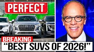 Thumbnail: Top Experts Pick These 7 BEST SUVs for 2026