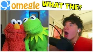 Thumbnail: Elmo & Kermit Make Awkward New Friends on OMEGLE!